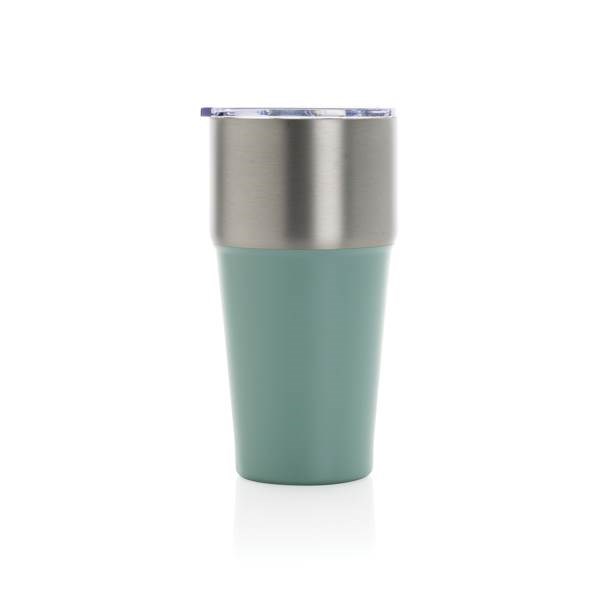 Obrázky: Termohrnek 500ml z RCS recyklované oceli, zelená, Obrázek 2