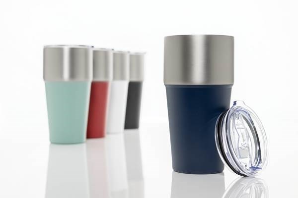 Obrázky: Termohrnek 500ml z RCS recyklované oceli, červená, Obrázek 9