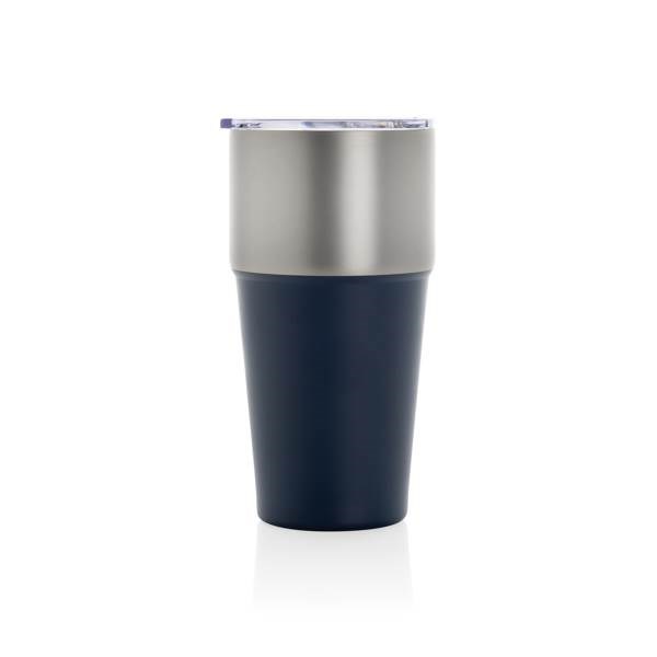 Obrázky: Termohrnek 500ml z RCS recyklované oceli, modrá, Obrázek 2