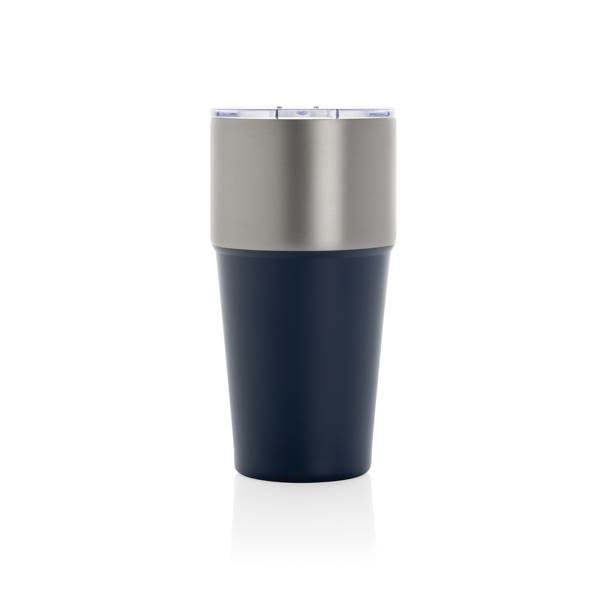 Obrázky: Termohrnek 500ml z RCS recyklované oceli, modrá, Obrázek 3