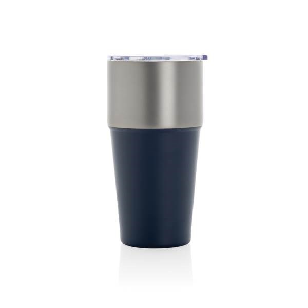 Obrázky: Termohrnek 500ml z RCS recyklované oceli, modrá, Obrázek 4