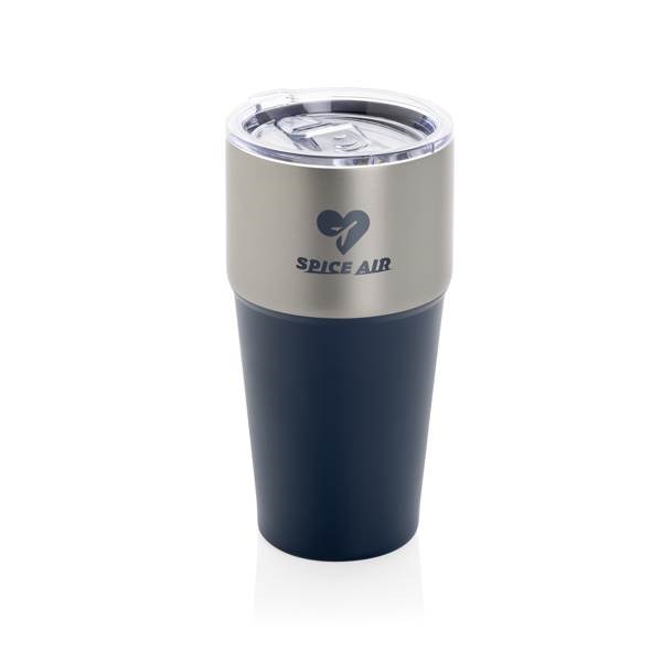 Obrázky: Termohrnek 500ml z RCS recyklované oceli, modrá, Obrázek 7