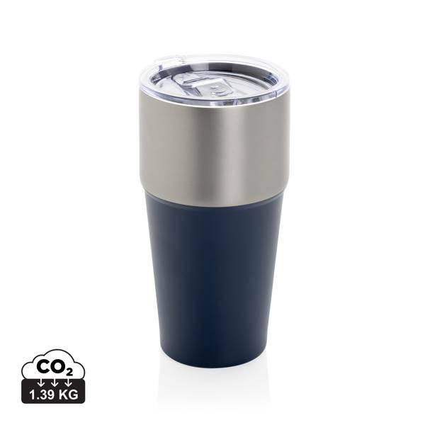 Obrázky: Termohrnek 500ml z RCS recyklované oceli, modrá, Obrázek 13