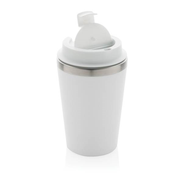 Obrázky: Termohrnek 350ml z RCS plastu, bílá, Obrázek 2