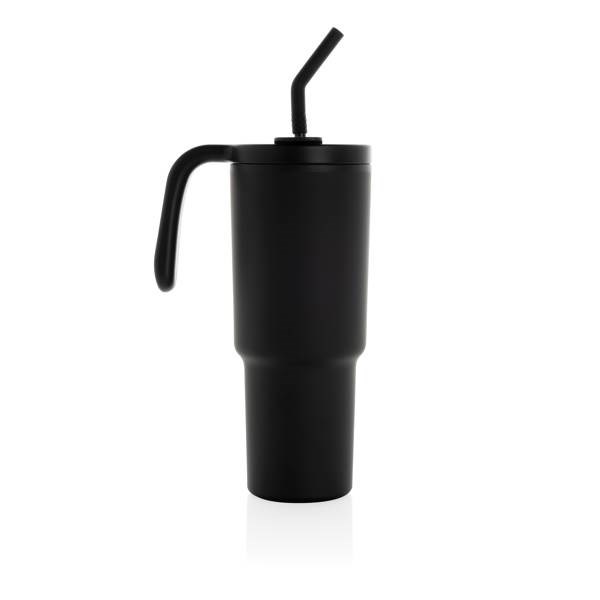 Obrázky: Termohrnek 900ml z RCS recyklované oceli, černá, Obrázek 5