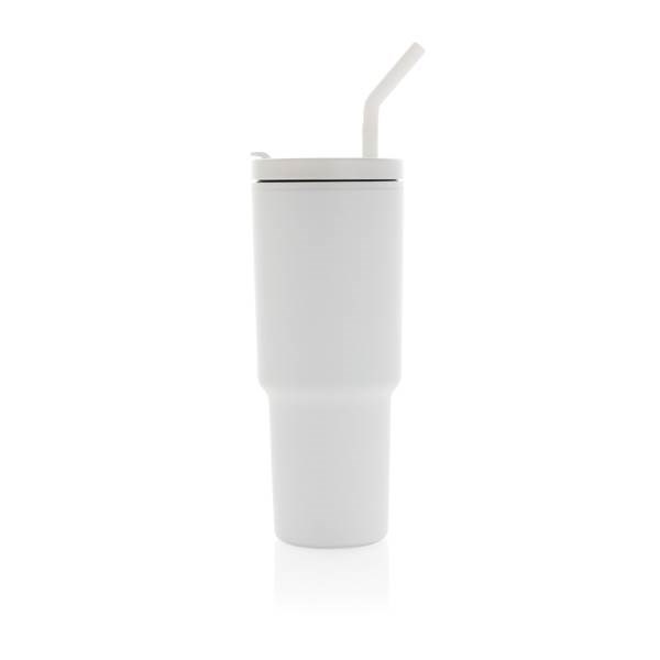 Obrázky: Termohrnek 900ml z RCS recyklované oceli, bílá, Obrázek 6