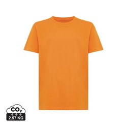 Obrázky: Dětské triko Iqoniq Koli 160,rec.ba,oranžová 3-4r.