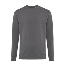 Obrázky: Unisex mikina Zion 340 z rec. bavlny, antracit XXS