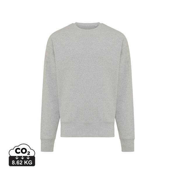 Obrázky: Unisex mikina Kruger 340, rec. bavl., šedý melír S