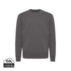 Obrázky: Unisex mikina Kruger 340, rec. bavlna, antracit M