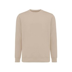 Obrázky: Unisex mikina Etosha 280, rec. bavl., béžová XXS