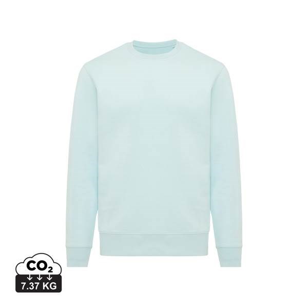 Obrázky: Unisex mikina Etosha 280, rec. bavl., mátová M