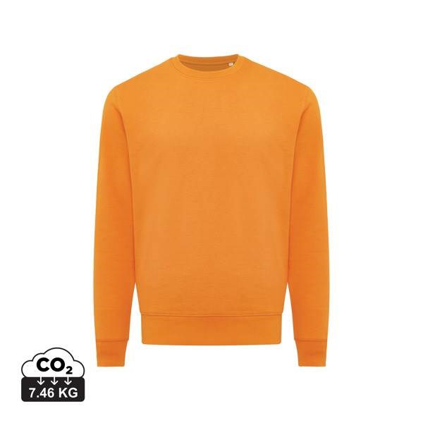 Obrázky: Unisex mikina Etosha 280, rec. bavl., oranžová XS
