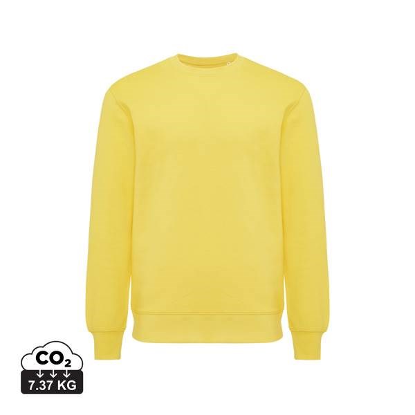 Obrázky: Unisex mikina Etosha 280, rec. bavl., žlutá XL