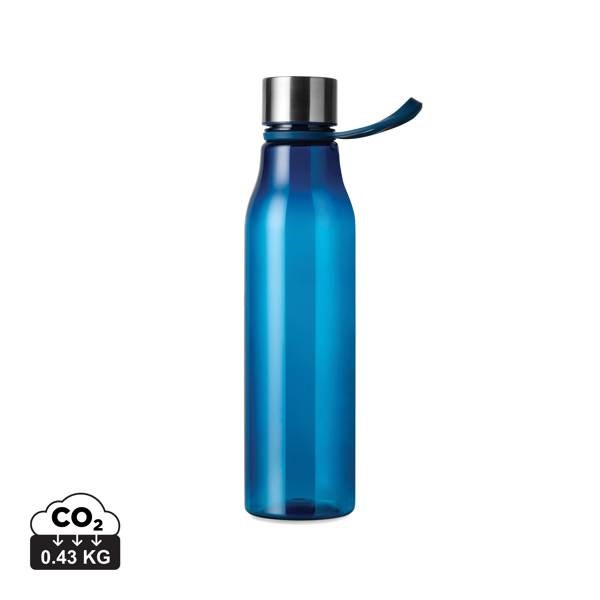Obrázky: Transpar. tm. modrá láhev 800ml, RPET, v krabičce, Obrázek 7