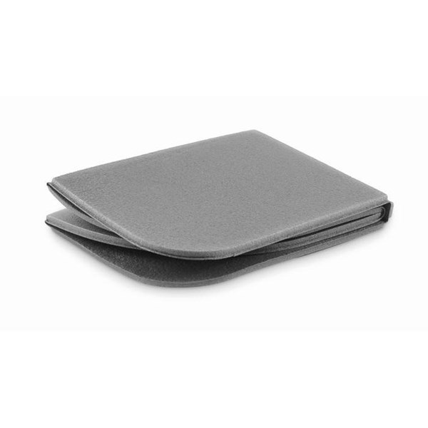 Obrázky: Tmavě šedý skládací podsedák z izol. lehčeného plastu, Obrázek 2