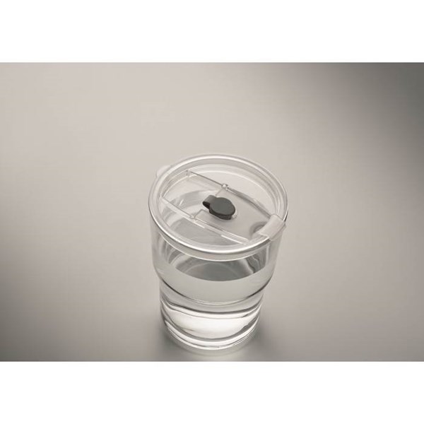 Obrázky: Sklenice 400 ml s víčkem a skleněným brčkem, Obrázek 6