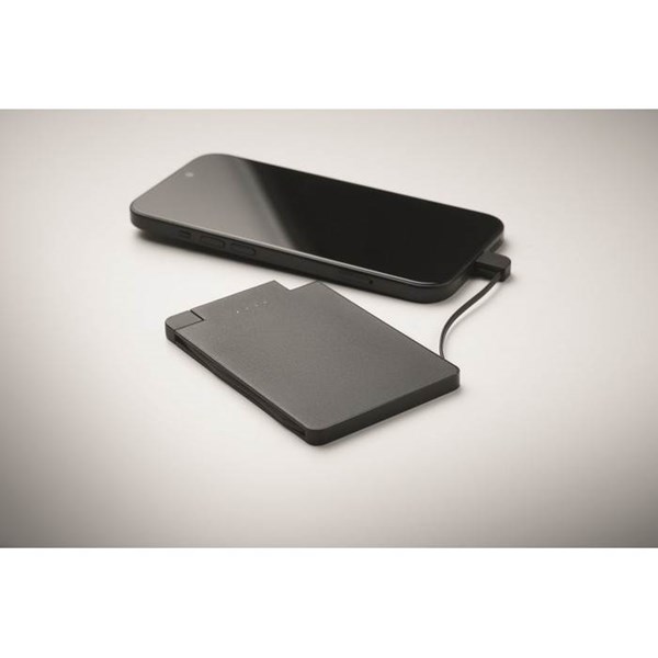 Obrázky: Magnetická powerbanka 2500 mAh, vestav. kabely, Obrázek 4