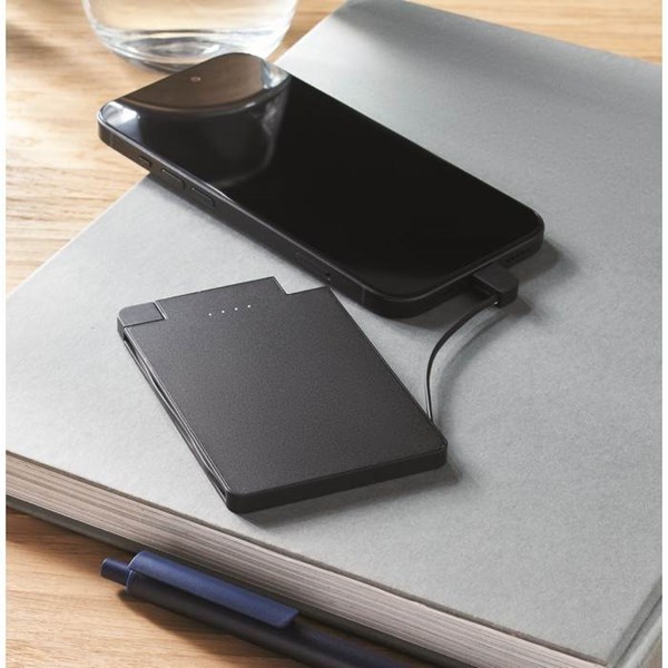 Obrázky: Magnetická powerbanka 2500 mAh, vestav. kabely, Obrázek 13