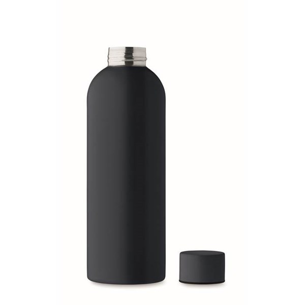 Obrázky: Jednostěnná láhev 750ml z recykl. nerez, nám.modrá, Obrázek 5