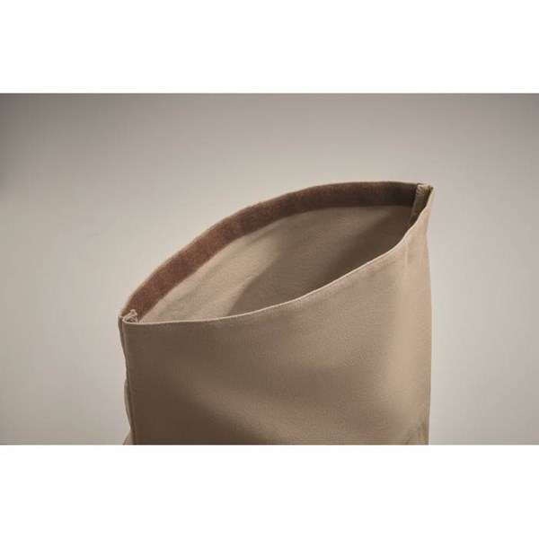 Obrázky: Khaki rolovací batoh 390g, suchý zip a kapsa, Obrázek 8