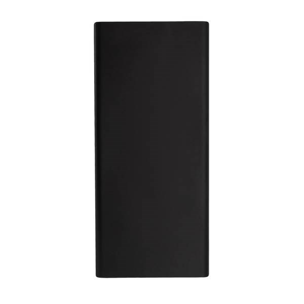Obrázky: Hliníková powerbanka 10 000 mAh, černá, Obrázek 3