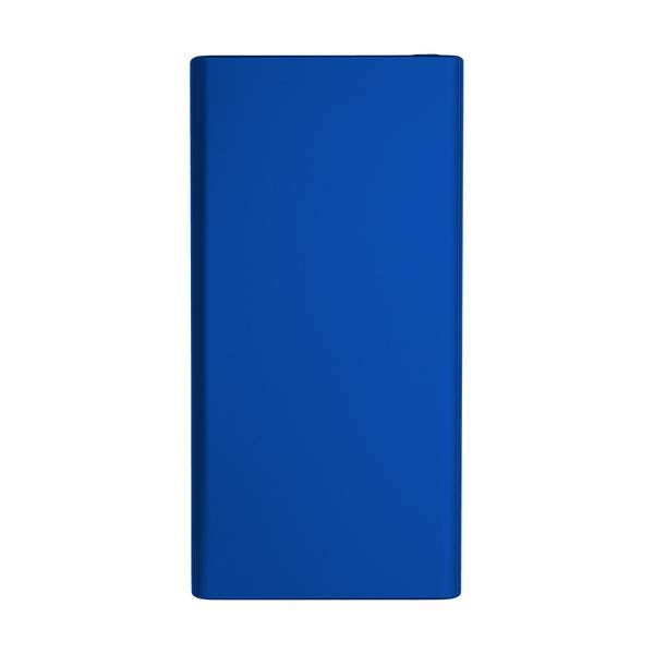Obrázky: Hliníková powerbanka 10 000 mAh, modrá, Obrázek 3