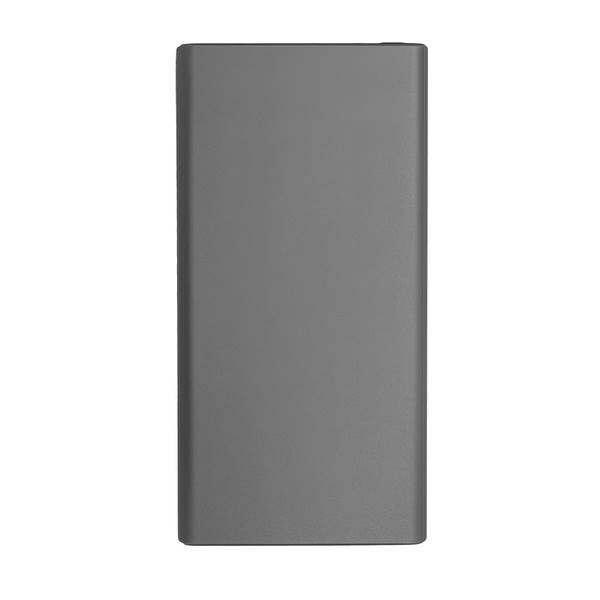 Obrázky: Hliníková powerbanka 10 000 mAh, grafitová, Obrázek 3
