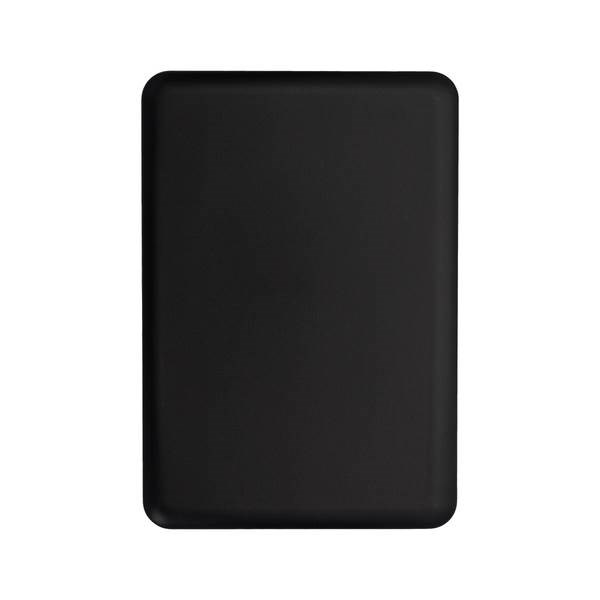 Obrázky: Magnet.powerbanka 5 000 mAh s bezdrát.nab., černá, Obrázek 3