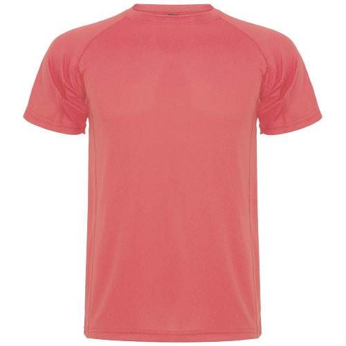 Obrázky: Fluor.korálové funkční dětské ragl.triko 150,vel.12, Obrázek 9