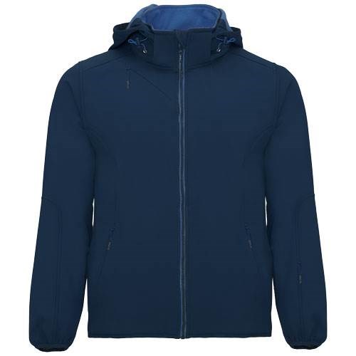 Obrázky: Nám.modrá unisex softshellová bunda Siberia XS, Obrázek 9