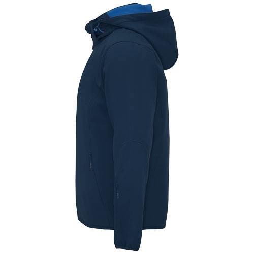 Obrázky: Nám.modrá unisex softshellová bunda Siberia XS, Obrázek 15