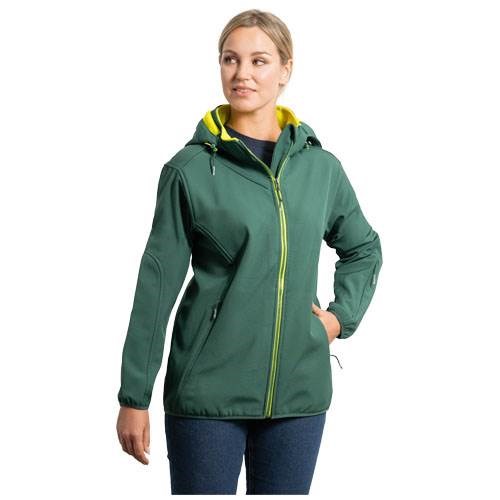 Obrázky: Černá unisex softshellová bunda Siberia L, Obrázek 12