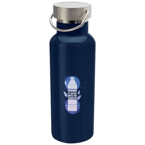 Obrázky: Láhev na vodu z nerez oceli RCS 500 ml, nám. modrá, Obrázek 8