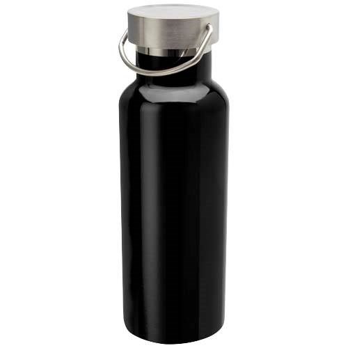 Obrázky: Láhev na vodu z nerez oceli RCS 500 ml, černá