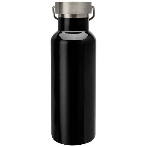 Obrázky: Láhev na vodu z nerez oceli RCS 500 ml, černá, Obrázek 2