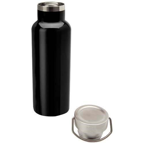 Obrázky: Láhev na vodu z nerez oceli RCS 500 ml, černá, Obrázek 3