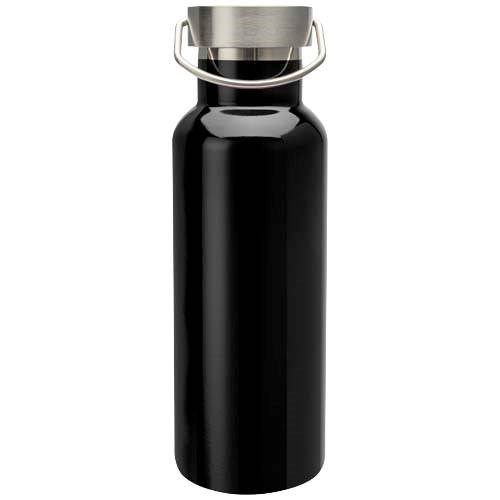 Obrázky: Láhev na vodu z nerez oceli RCS 500 ml, černá, Obrázek 5