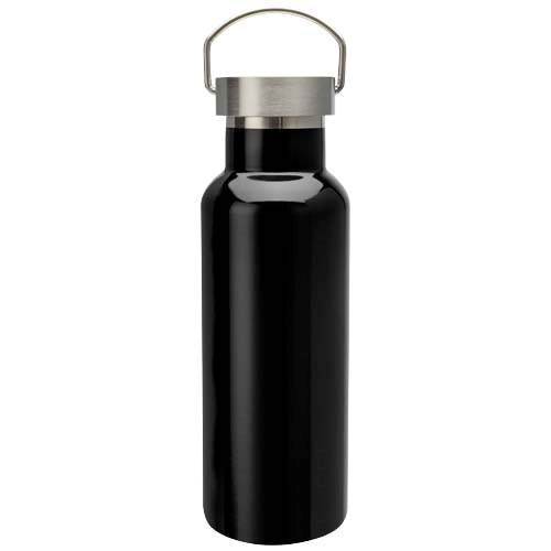 Obrázky: Láhev na vodu z nerez oceli RCS 500 ml, černá, Obrázek 6