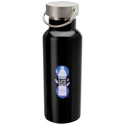 Obrázky: Láhev na vodu z nerez oceli RCS 500 ml, černá, Obrázek 8