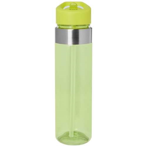 Obrázky: 650ml Tritan láhev s víčkem s hubicí, limetková, Obrázek 2