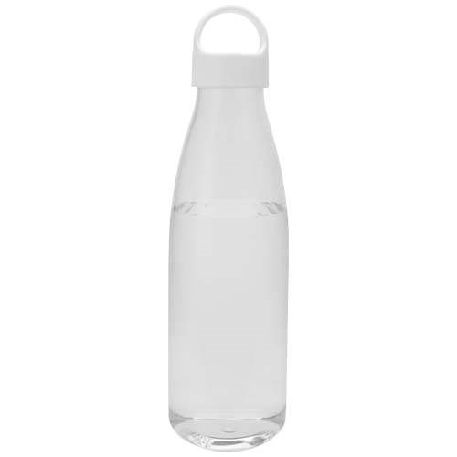 Obrázky: Láhev na vodu z recykl. plastu 800 ml, transparent, Obrázek 3