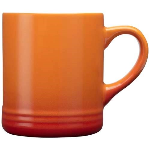 Obrázky: Oranžový keramický hrnek 330 ml s přechodem barvy, Obrázek 3