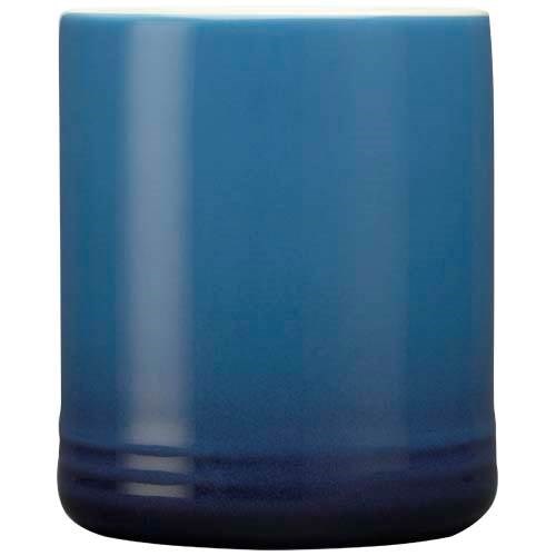 Obrázky: Kr. modrý keramický hrnek 330 ml s přechodem barvy, Obrázek 6
