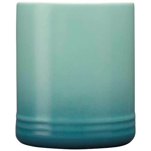 Obrázky: Tyrkysový keramický hrnek 330 ml s přechodem barvy, Obrázek 6