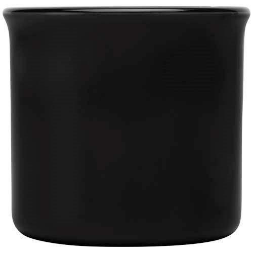 Obrázky: Retro keramický hrnek 240 ml v krabičce, černá, Obrázek 3