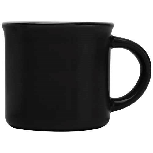 Obrázky: Retro keramický hrnek 240 ml v krabičce, černá, Obrázek 6