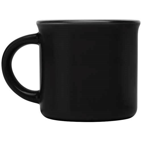 Obrázky: Retro keramický hrnek 240 ml v krabičce, černá, Obrázek 7