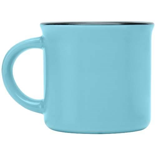 Obrázky: Retro keramický hrnek 240 ml v krabičce, sv. modrá, Obrázek 7