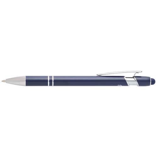 Obrázky: Hliník. kuličkové pero modro/stříbrné, stylus, MN, Obrázek 6